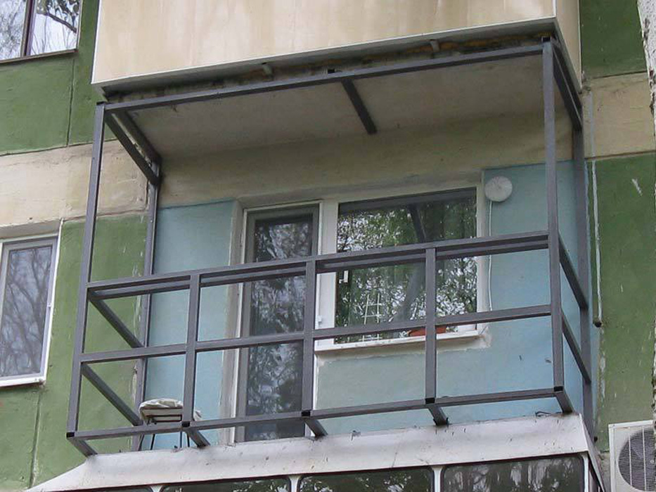 Вынос для увеличения площади балкона